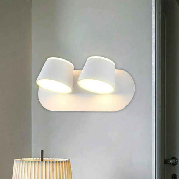 Lámpara LED de pared para interiores, accesorio de iluminación para sala de  estar con rotación de 350 °, 20w, 18w, 16w y 8w, tira larga, candelabro  para el hogar - AliExpress