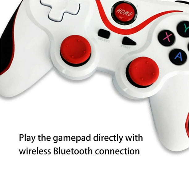Joystick Pc Inalambrico Wireless Bluetooth Mando Gaming X3 W