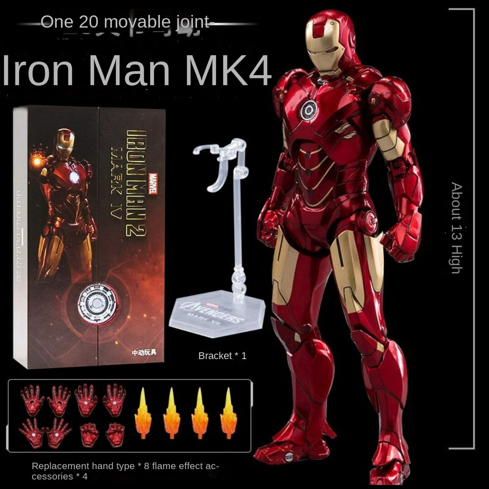 Comprar Marvel Legends Retro Figura Iron Man Figuras de acción y ac