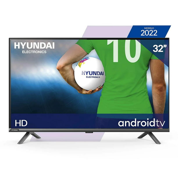 Pantalla Hyundai Smart TV HYLED3248AiM 32 Pulgadas Android TV