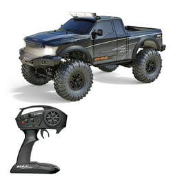 Camión todoterreno, coche RC de alta velocidad, coche de carreras, 4WD RTR,  juguete para niños Abanopi Verde/1 batería