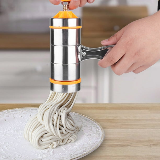  Máquina para hacer pasta, hecho en casa de acero