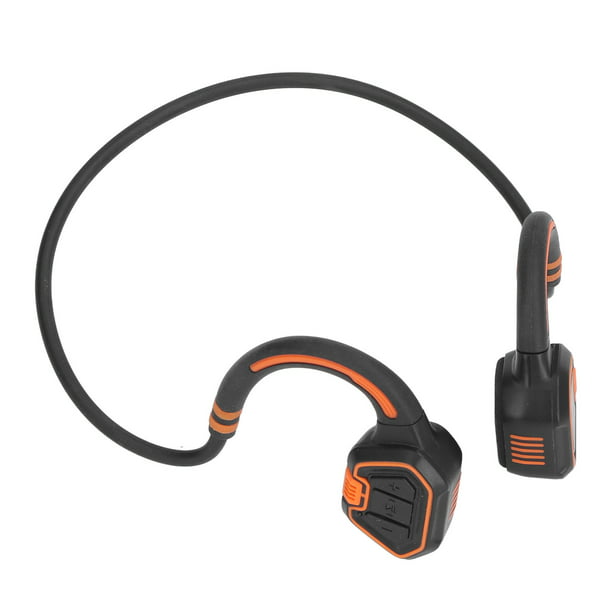 Auriculares de conducción ósea Bluetooth IP68 impermeables para nadar con  oreja abierta con memoria 16G