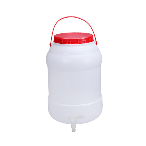 agua 5 l/8 l con grifo, contenedor agua portátil, portador botellas para  viajes al aire libre, escalada, conducción, hervidor almacenamiento agua  potable emergencia en el hogar, sin BPA, no tóxico : 