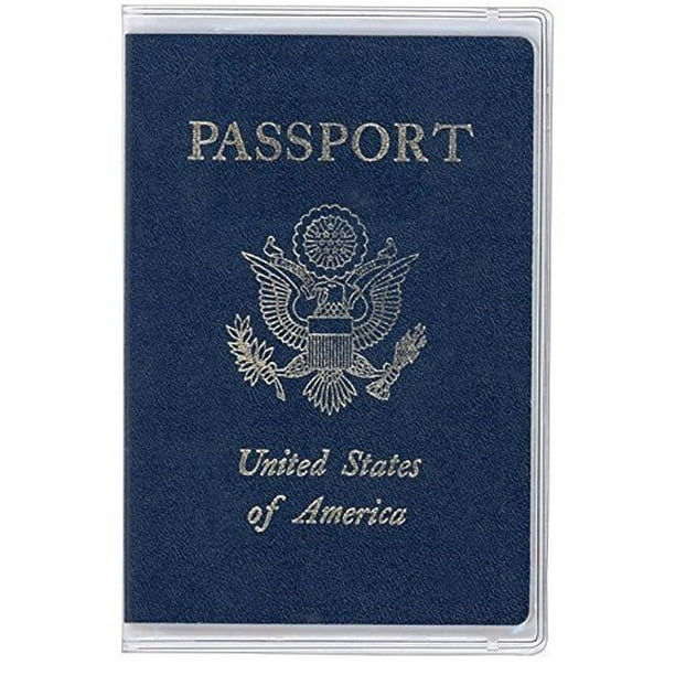 Funda para pasaporte, soporte para pasaporte, funda para pasaporte para  hombre y mujer, Azul oscuro, Classic