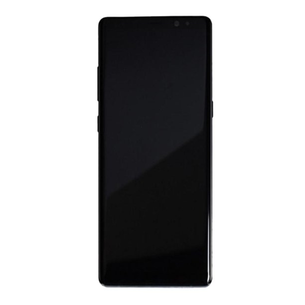 Para iPhone 8 Plus reemplazo de pantalla blanca, iPhone 8 Plus pantalla LCD  y pantalla táctil digitalizador marco conjunto completo con kit de