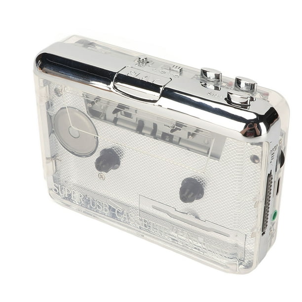 Reproductor de Cassette portátil, convertidor de Reproductor de