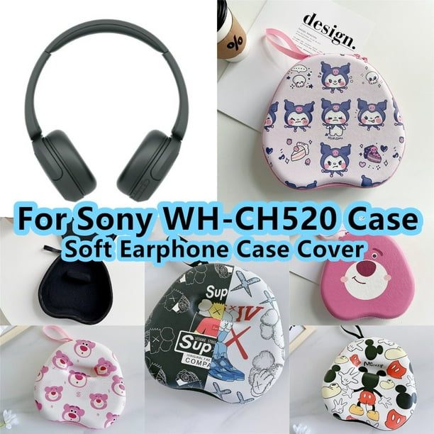 Funda Para Auriculares Sony WH-CH520 Resistente Al Desgaste Y A La Suciedad  CH520 De Almacenamiento Alegría Market