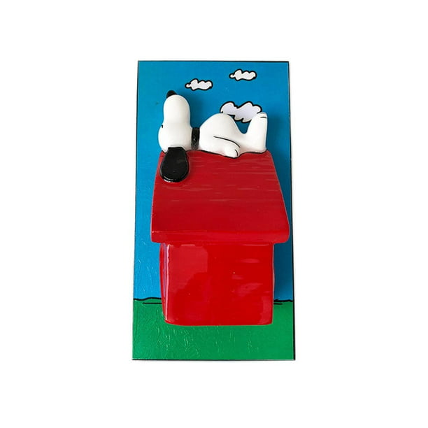Figura de Cerámica Poster Snoopy Xorti Regalos Único