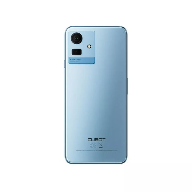 Smartphone Cubot note 50 256gb y 8gb ram Azul