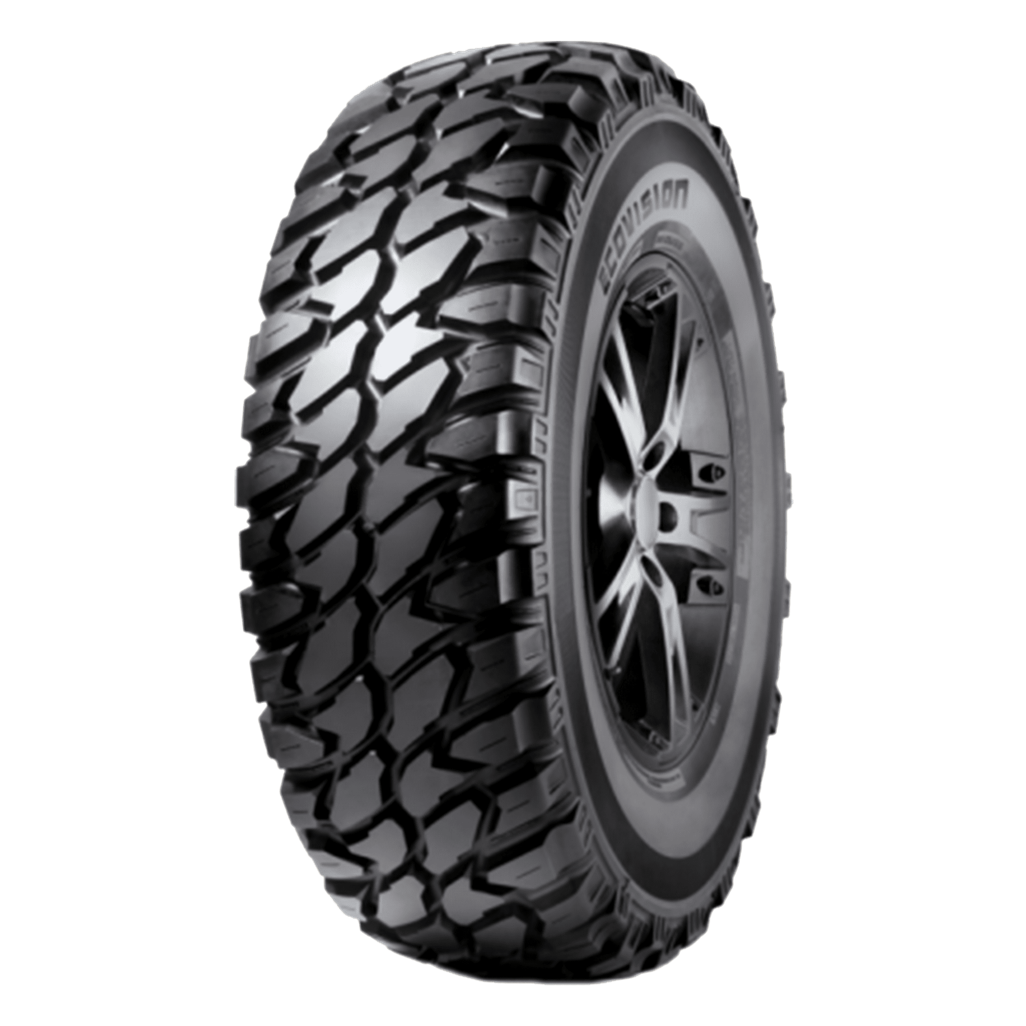 Llanta 35x12.50r20 Ovation Vi-186 Mt Ecovision 10c 121q | Walmart en línea