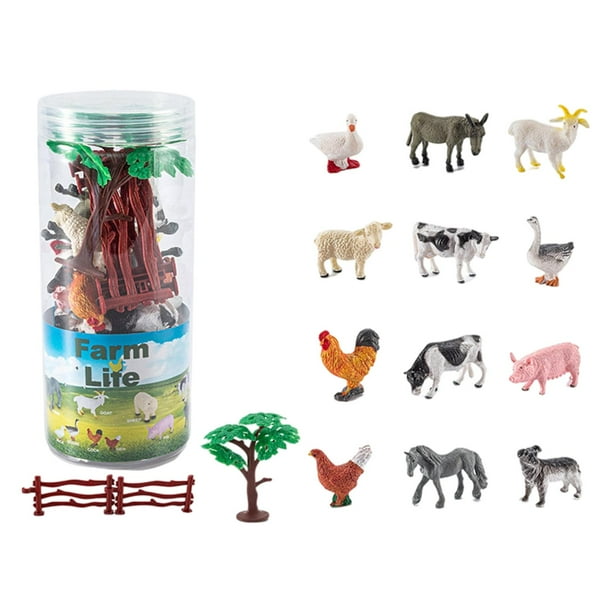 Animal Life Set De Animales Juguete Infantil Accesorios