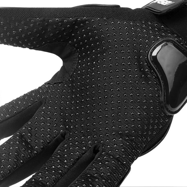Guantes Para Moto Bicicleta Con Protecciones Pantalla Táctil GENERICO
