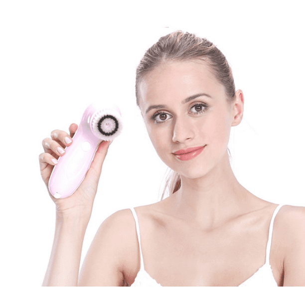 Cepillo Limpiador Facial Eléctrico De Silicón Reca Myrva Shop