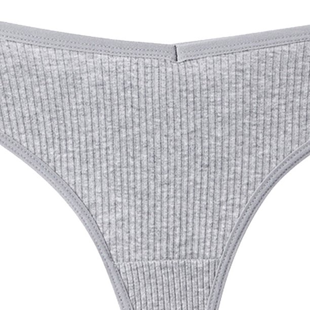 Comprar Bragas deportivas para mujer, ropa interior, tangas de algodón sin  costuras, cintura en V, Tanga cómodo para mujer, lencería suave para mujer