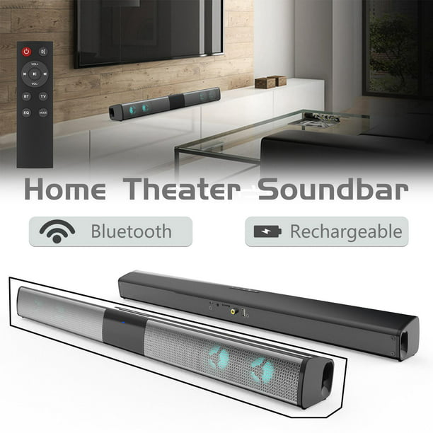 Barra Sonido Home Theater Inalambrico Pc Tv Gamer Bluetooth