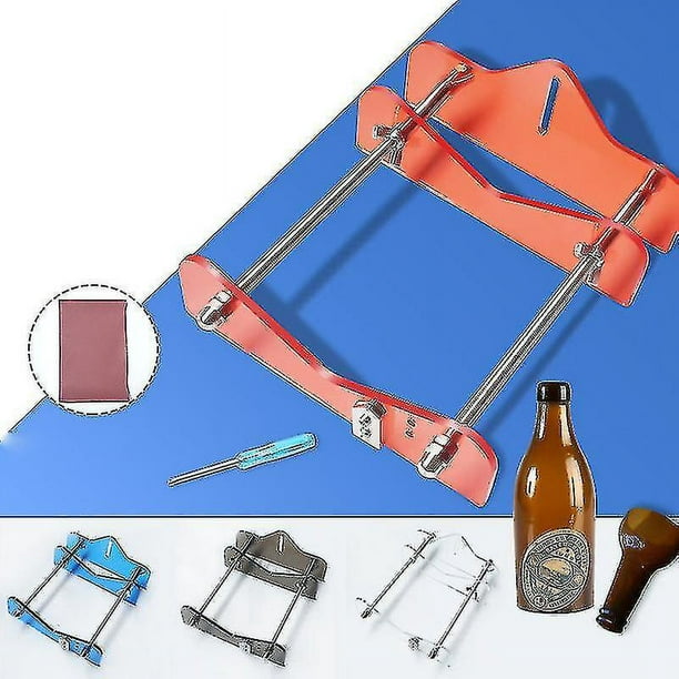 Perfect Score Kit de herramientas de corte de vidrio resistente profesional  – Incluye: cortador de vidrio profesional de agarre de pistola resistente