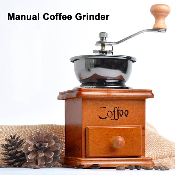 Molino de Café Manual + Contenedor.