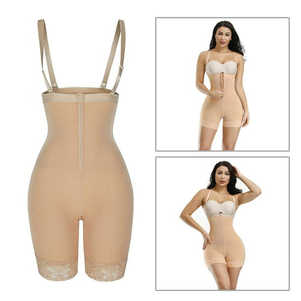 Fajas moldeadoras para mujeres y mujeres, ropa interior moldeadora de  cintura, control de abdomen, levantamiento de glúteos, fajas posparto (2