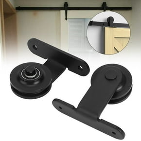 Riel De Puerta Corrediza, Kit De Herrajes Para Puerta, Colgante Razonable Para Puerta De Granero, Pu LHCER Door Hardware Kit