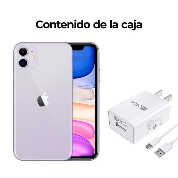 Apple iPhone 11 128 GB Purpura Reacondicionado