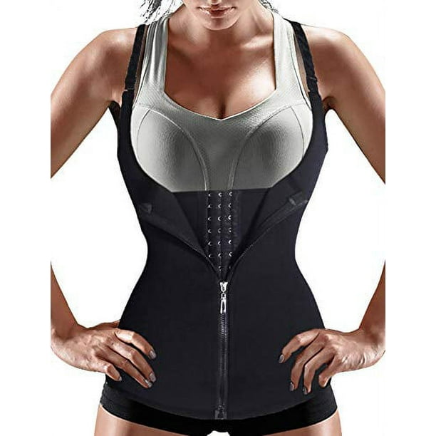 Corsé de entrenamiento de cintura con gancho para control de abdomen,  moldeador de cuerpo adelgazante para mujer, camiseta sin mangas (color:  corsé
