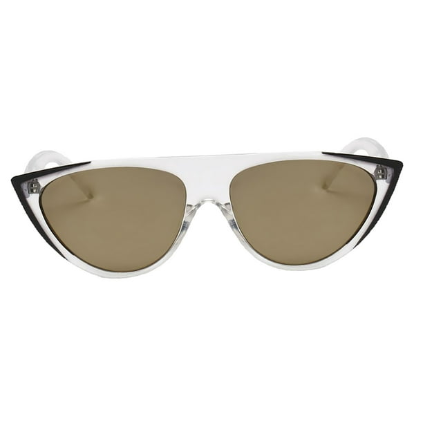 Gafas de sol de aviador para mujer y hombre, lentes de sol con gradiente  clásico Retro