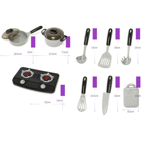 Juguete Set de accesorios para Cocina - Cantia