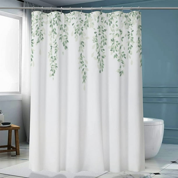 Barra de ducha curvada extensible para bañera, barra de cortina de