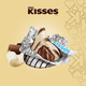 thumbnail image 3 of Chocolates Hershey's Kisses selección especial sabor vainilla y chocolate 120 g, 3 of 5