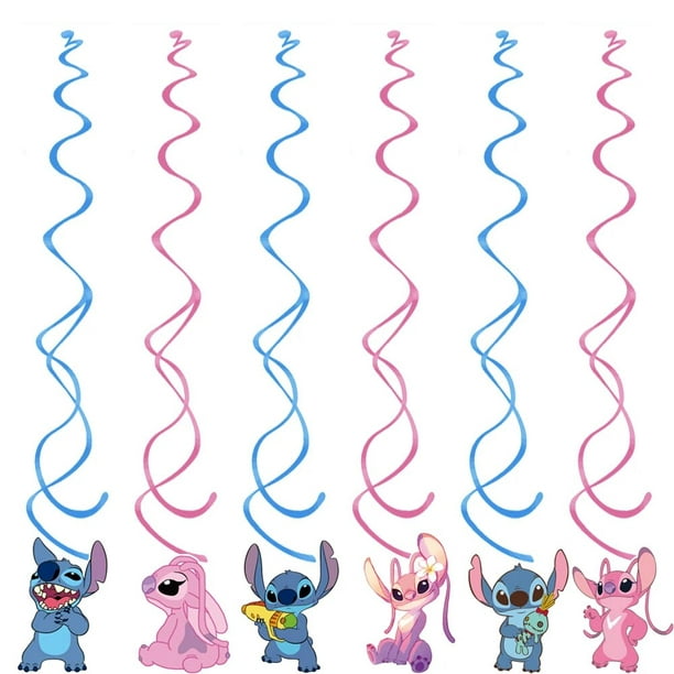 Vasos Stitch X 8 U Decoracion Personaje Cumpleaños Fiesta