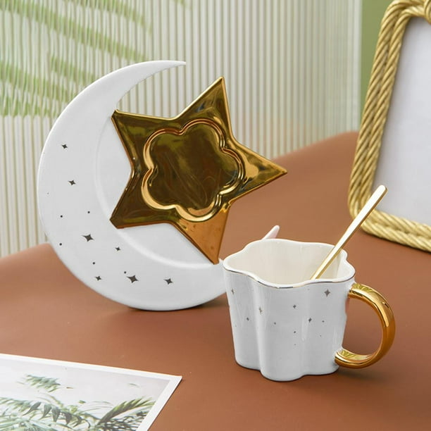 Taza Porcelana Blanca La Estrella