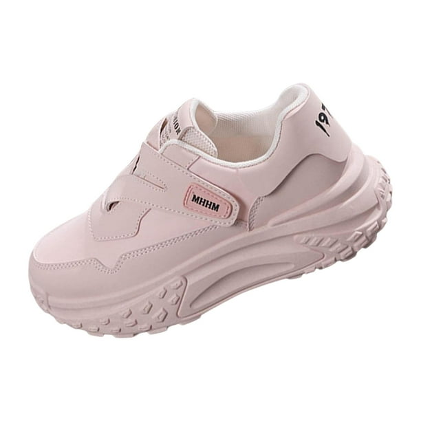 Zapatos para caminar para mujer, zapatillas deportivas cómodas,  transpirables, duraderas, antidesliz Yinane Zapatillas de deporte casuales  de mujer
