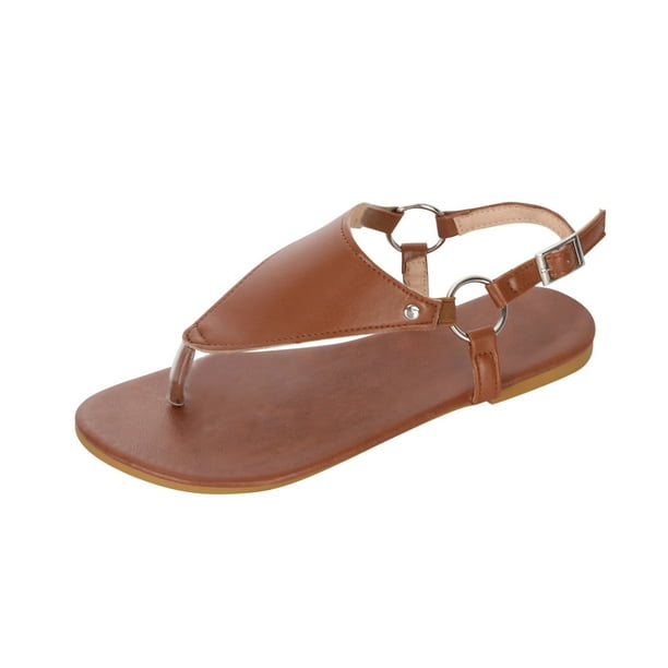 Sandalias de verano para mujer, chanclas, sandalias informales para mujer,  sandalias de playa romanas Wmkox8yii nm10096