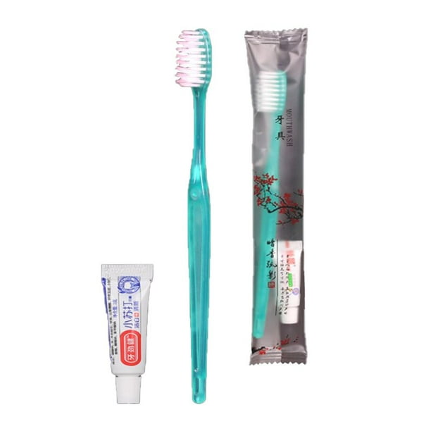 Cepillos dentales desechables - kit viajes