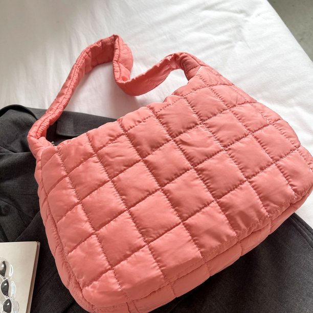 Bolsa De Hombro Bolsas de hombro acolchadas para mujer, bolsa