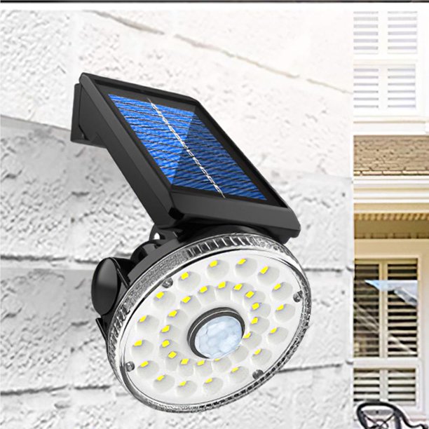 Ripley - LUZ LED INTELIGENTE CON PANEL SOLAR CONTROL REMOTO Y SENSOR  MOVIMIENTO