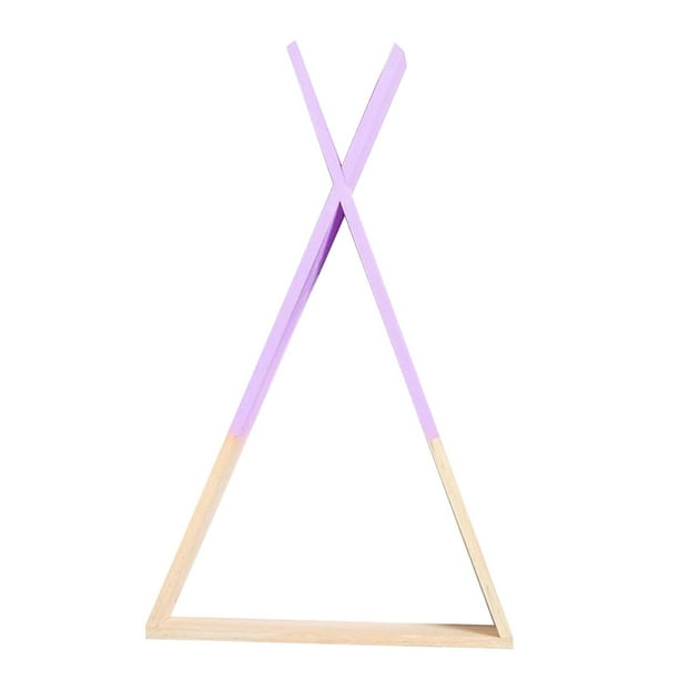 Estantes Flotantes de Pared de para Niños de , Estante de Pared Decorativo  para Dormitorio, Sa de , perfecl estantería de almacenamiento triangular