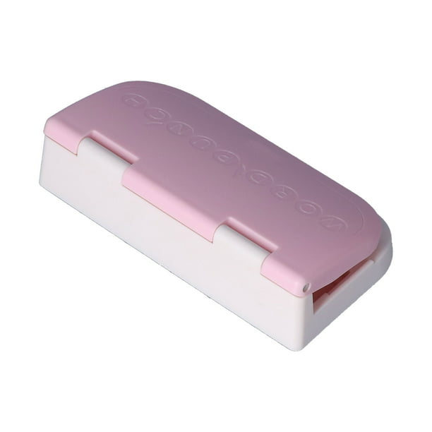 Perforadora De Papel Perforadora De 1mm Con Agarre Rosa Para - Temu