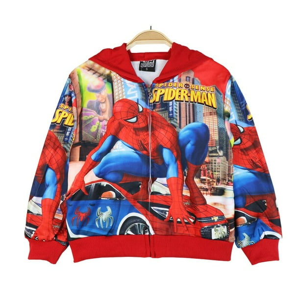 Chaqueta para niño Spider Man