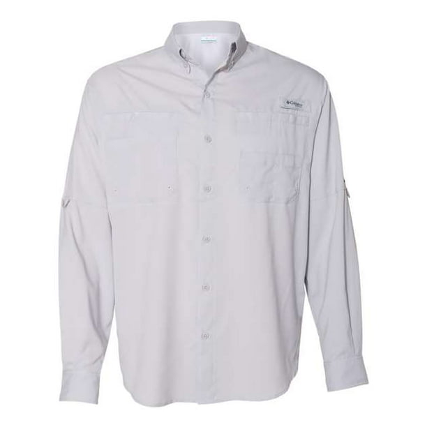 Columbia PFG Tamiami II UPF 40 - Camiseta de pesca de manga larga para  hombre, color gris frío, grande Columbia 128606