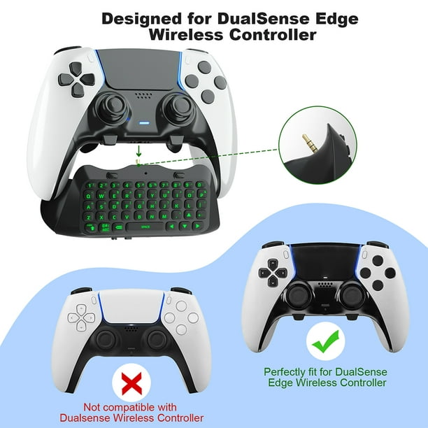 Control Sony Dualsense Edge Ps5 - Blanco. El Mejor precio del País