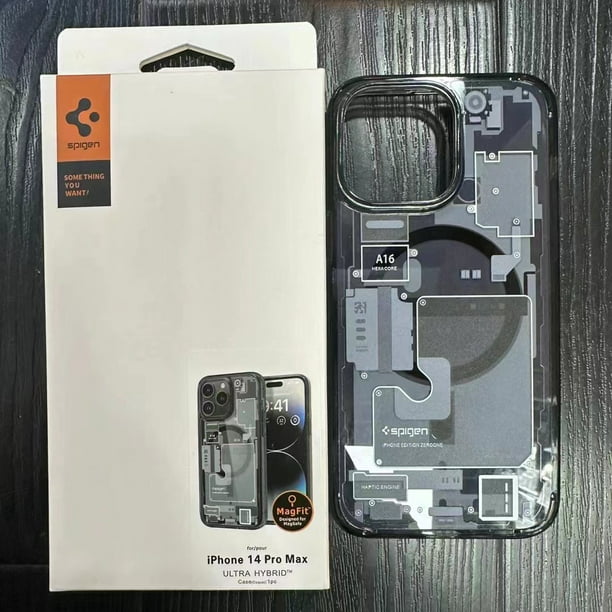 Funda Para iPhone 14 Pro Plus Max Spigen Ultra Hybrid Magfit