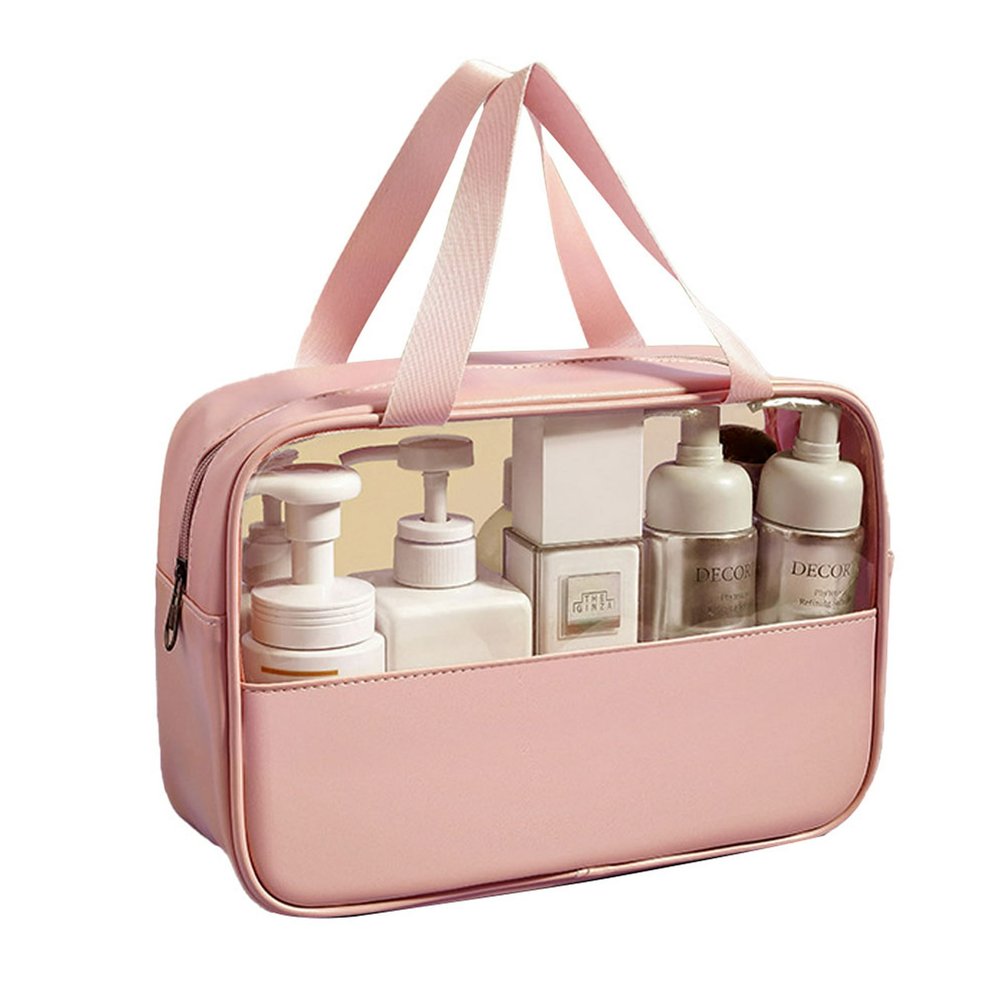 Bolsa organizadora de cosméticos portátil para mujer, Neceser de viaje  impermeable, bolsas de aseo p LIUWENJING unisex