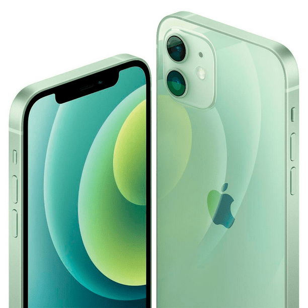 Apple iPhone 12 64 GB Verde Reacondicionado - Tipo A Apple iPhone