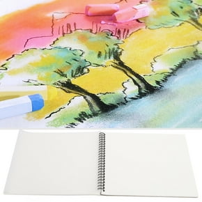 Cuaderno De Bocetos Para Pintar, Libro De Dibujo De Papel, Suministros De Arte De Papelería, Líneas Punteadas Con Anillo De Hierro