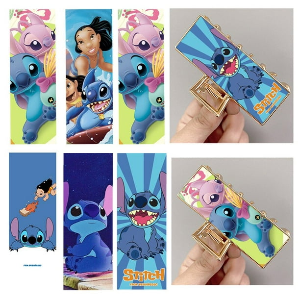 Horquilla de Stitch para niña, accesorios para el cabello para