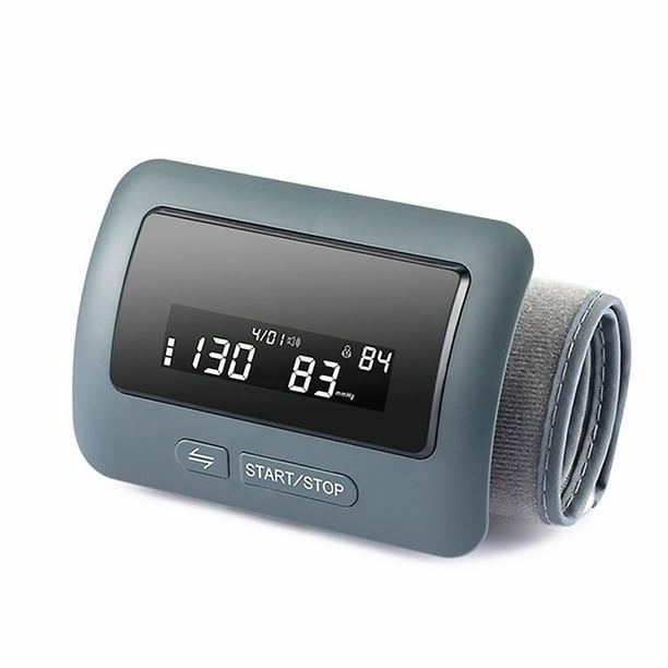 Monitor de presión arterial médico automático para la muñeca, pulsómetro  Digital para la parte superior del brazo, Monitor de frecuencia cardíaca,  esfigmomanómetro BP - AliExpress
