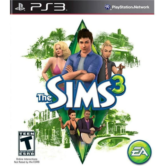 the sims 3ps3 electronic arts ps3