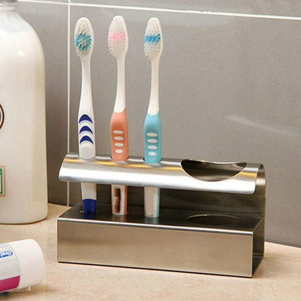 Soporte cepillo de dientes y dispensador – Horizon for Home